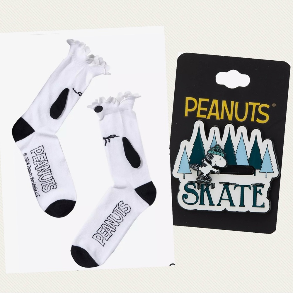 Peanuts Snoopy 2 Items Bioworld Bundle